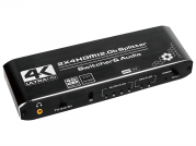 2 in 4 out 4K HDMI Splitter Switç&Audio S-SP-4K-204