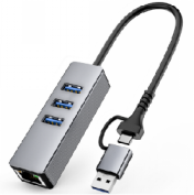 4 in 1 USB Hub S-HB-U-104A