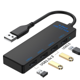 4 in 1 USB Hub S-HB-U-104L