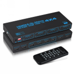 4x4 4K HDMI 2.0B Matrix S-SP-MAT-404B