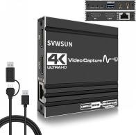HDMI USB 3.0 Capture Card RJ-45 S-CA-4K-HUG