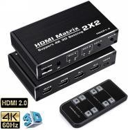 2x2 4K HDMI 2.0 Matrix S-SP-MAT-202