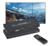 2x2 4K HDMI DVI/Video Wallcontroller USB S-ST-HDV-202B