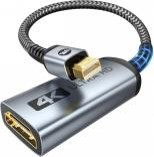 Mini DP to HDMI Adapter S-AT-8K-MIDH-0.25M