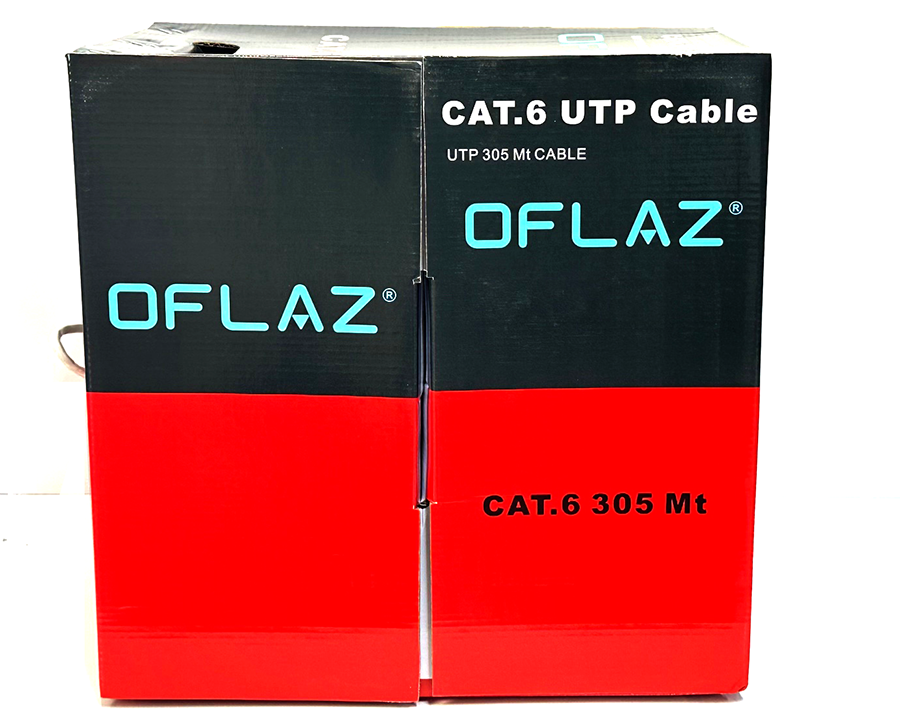 Mis örtükli UTP Indoor Cable (305m) Cat6 "OFLAZ"