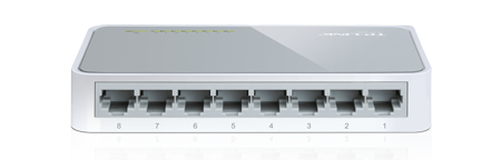 Ethernet switç "OFLAZ" OF-S5008ES 10/100/1000M 8 port gigabit