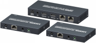 1 in 2 out 100m HDMI KVM/Splitter/ Extender S-SPEX-H14K-102-100M