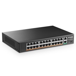 Ethernet switç "OFLAZ" OF-S5024N-2G 10/100/1000M 24 port+2up gigabit
