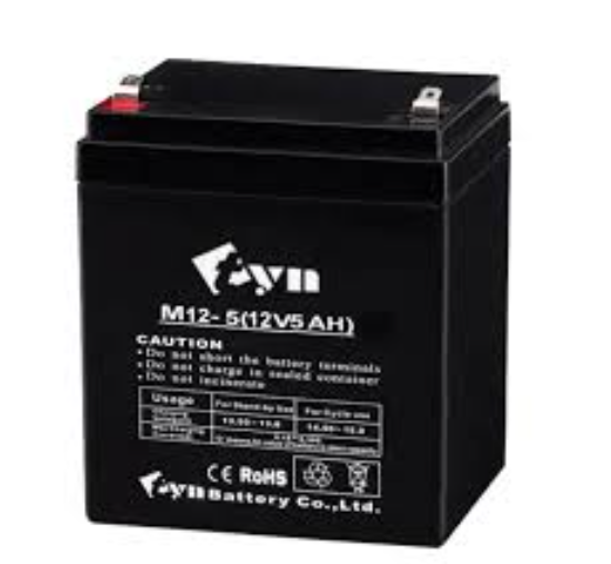 Akkumulýator batareýasy "tyn" 12V5Ah