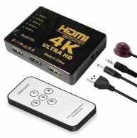 5 in 1 out 4K HDMI swiç S-SW-4K-501A