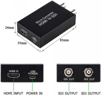 HDMI to SDI Converter S-CV-HSD