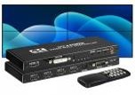 2x2 4K HDMI DVI/Video Wallcontroller S-ST-HDV-202