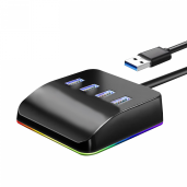 4 in 1 USB Hub S-HB-U-104J