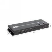 4 in 1 out KVM HDMI QUAD Screen real time multi-viewer S-ST-H14K-401B