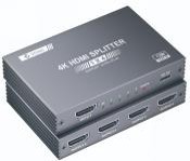 1 in 4 out 4K HDMI Splitter S-SP-4K-104D