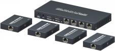 1 in 4 out 60m HDMI Splitter/ Extender S-SPEX-HD-104-60M