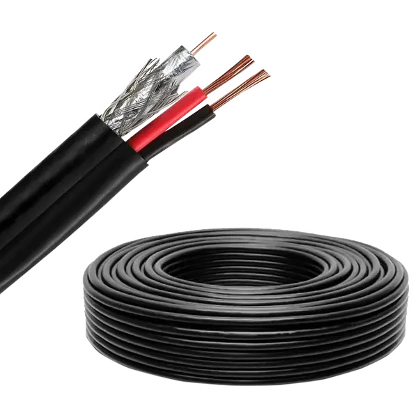 Kabel OFLAZ RG59+2C (100m)