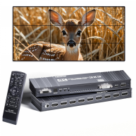 3x3 4K HDMI 1.4DVI/Video Wallcontroller USB S-ST-HDV-303B