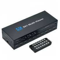 9 in 1 out HDMI QUAD Screen real time multi-viewer S-ST-H14-901