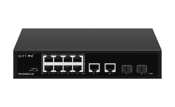 Network POE Switç "OFLAZ" 8 port GB POE+2 GB up+2*1.25G SFP port