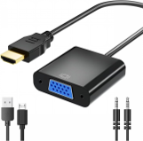 HDMI to VGA Adapter audio S-AT-HV-A