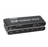 2x3 4K HDMI Video Wallcontroller S-ST-HDV-203