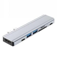 7 in 2 Dockingstation (Dual Type-C) S-DS-T2-207C