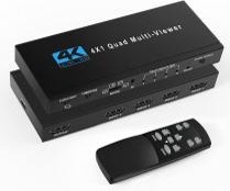 4 in 1 out HDMI QUAD Screen real time multi-viewer S-ST-H14-401