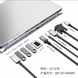 11 in 1 Dockingstation (Formac book) S-DS-T-111C