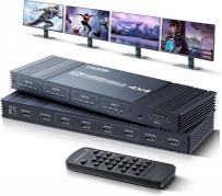 4x4 4K HDMI 1.4 Matrix Seamles switch S-SP-MAT-404C