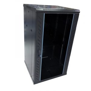 Serwer üçin şkaf "OFLAZ" 24U 600*800*1200mm (2 shelf, 2 fan, 1 PDU)
