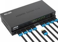 1 in 8 out 4K HDMI Splitter S-SP-4K-108