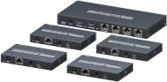 1 in 4 out 100m HDMI KVM/Splitter/ Extender S-SPEX-H14K-104-100M