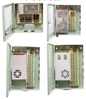 Power supply 12V30A18CH