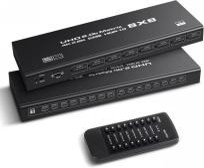8x8 4K HDMI 2.0B Matrix S-SP-MAT-808