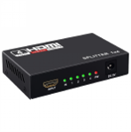 1 in 4 out 4K HDMI Splitter S-SP-4K-104A