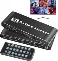 6 in 1 out HDMI QUAD Screen real time multi-viewer S-ST-H14-601