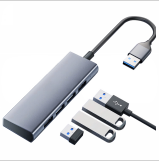 4 in 1 USB Hub S-HB-U-104E